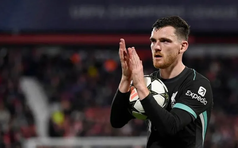 30 مليون جنيه.. مفاوضات شراء توتنهام لعقد روبرتسون تصل لمراحلها الحاسمة